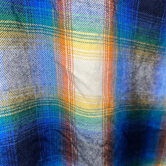 GAP Pendleton plaid flannel shirt sz L NWOT - Picture 5 of 5